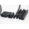 Watertight fireproof door and window rubber sealing strip